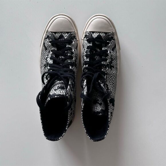 Converse Chuck Sneakers Python Print Size 9 - Picture 5 of 6